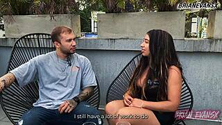Mexican star Verito Aguass spills juicy secrets in rough cock interview