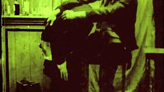 mature granny's hairy pussy tempts in vintage retro fuck scene