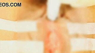 Intense clitoral suction leads to squirting bliss