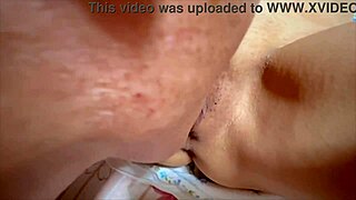 amateur shaved pink pussy closeup 265 days post virginity loss wet and ready