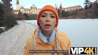 i seduced innocent couple by lake for wild threesome