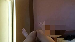 secret motel hookup with viral skinny asian student babe explodes online