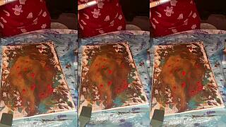 black girl with glasses fingers fetish nails long asmr