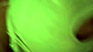 masked bbw amateur slurps cock hd homemade 😍💦