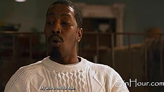 boss convinces olive glass to fuck isiah maxwell for hollywood cash