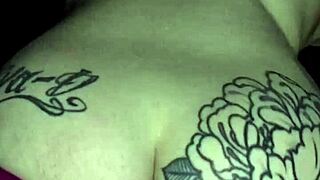 Neon flamingo outdoor public interracial amateur romp