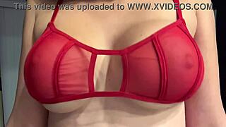 Artemisia Love Italian Big Tits Juicy Bra Tease