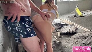 Exhibitionist Couple's Outdoor Kinky Fuck Adventure!
