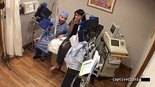 Eliza Sheilds becomes the ultimate fetish toy in screaming orgasm vibrator session