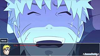 Tsunade Stuck in Uncensored Anime Hentai Game Date Frenzy 0 44 7