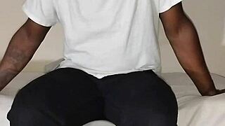 i showed up dressed in jeans, now jerking off freely... join me?