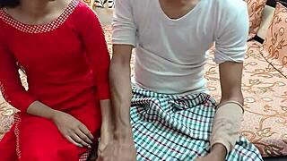 Thick big black cock stretches tight pussy first time pounding