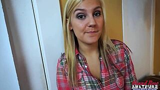 Southern blonde bailey loves sucking riding dick for hot cum