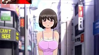 hentai chica passionately fucks sexy stranger