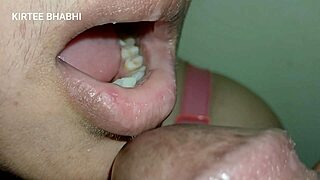 sexy stepsis deepthroats my throbbing penis pervert loves it rich