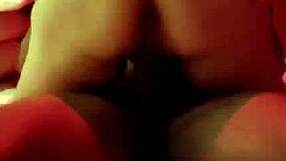 Stranger Devours Curvy Blonde Wife's Big Ass Bedroom Feast