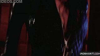 dark knight parody aiden ashley sucks giovanni hard