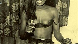 vintage women capture retro outdoor blowjob moments with natural tits