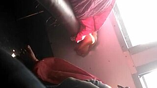 telugu auntie's massive fat ass grinds hard in crowded train hardcore play