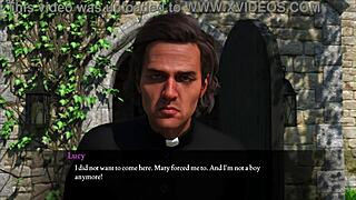 playing translucydity shemale crossdressing adventure ending 1