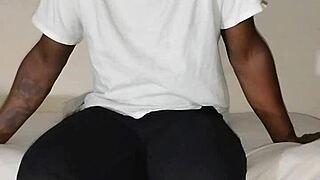 i showed up dressed in jeans, now jerking off freely... join me?