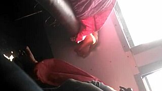 telugu auntie's massive fat ass grinds hard in crowded train hardcore play