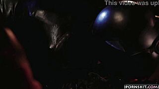 dark knight parody aiden ashley sucks giovanni hard