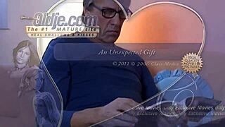 WOW! OLD AND YOUNG 18+ FUCK ENDS IN FACIAL CUM SWALLOW!