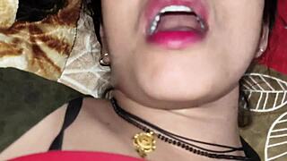 closeup hardcore fucking girlfriend in shared bedroom