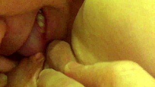 granny carmen squirms in retro closeup clit licks toy orgasms compilation