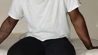 i showed up dressed in jeans, now jerking off freely... join me?