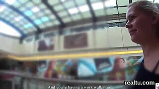 Glamorous Czech Teen Seduced and Pounded in Supermarket POV