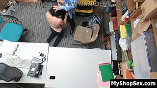 thief fucked hard squeals for mercy at shop