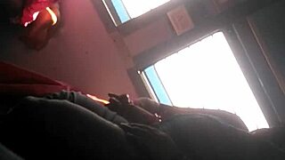 telugu auntie's massive fat ass grinds hard in crowded train hardcore play