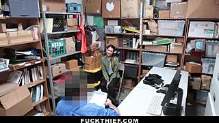 thief caught bent over doggystyle hardcore fuck punishment