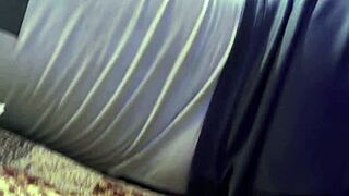 cory chase steps into bro's wet dream thru see-thru shorts