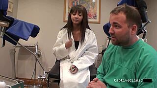 Eliza Sheilds becomes the ultimate fetish toy in screaming orgasm vibrator session