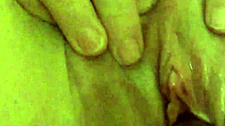 granny carmen squirms in retro closeup clit licks toy orgasms compilation