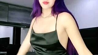 Jerk-Off Challenge with TikToker Temptress