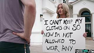 skinny blonde emma rosie why naked punishment virginity loss?