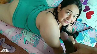 big ass stepmom gets anal fucked creampied in huge cheeks pussy