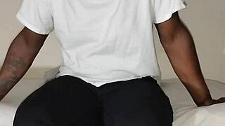 i showed up dressed in jeans, now jerking off freely... join me?
