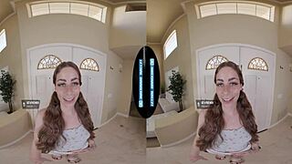 Lethalhardcorevr Fucks Pigtail Girl Next Door Renee Rose Doggystyle Pov