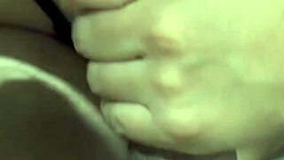 curvy latina gives sloppy wet homemade blowjob closeup