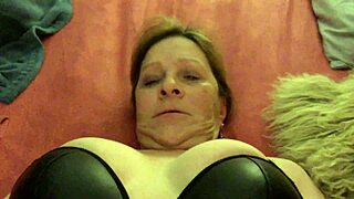 granny carmen squirms in retro closeup clit licks toy orgasms compilation