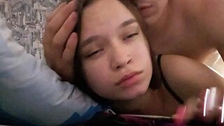 Fucking hot babe senseless during tense phone call