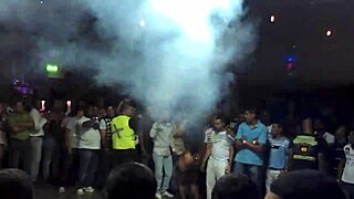 sexy colombian strips naked salsa club phone vid