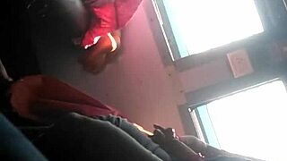 telugu auntie's massive fat ass grinds hard in crowded train hardcore play