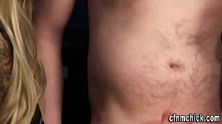 cfnm office mistresses humiliate with handjobs and cum gulps