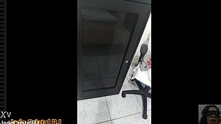 Naughty wife slut flashes tight pussy, ready for close-up fun?